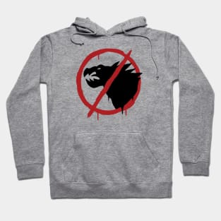 Death to the King of Kaiju Hoodie